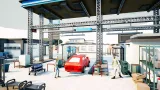 Screenshot #1 - Low Poly Gas Station Set