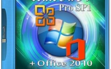 Windows 7 Professional SP1 + Office 2010 & Soft by 113344ds (x64)