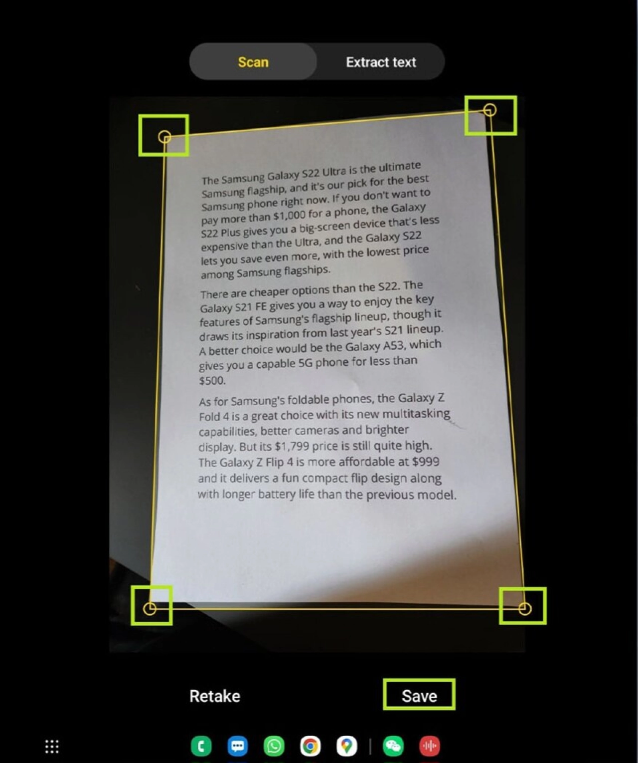 Screenshot #1 - SAMSUNG СКАНЕР ДОКУМЕНТОВ 1.0.00.35