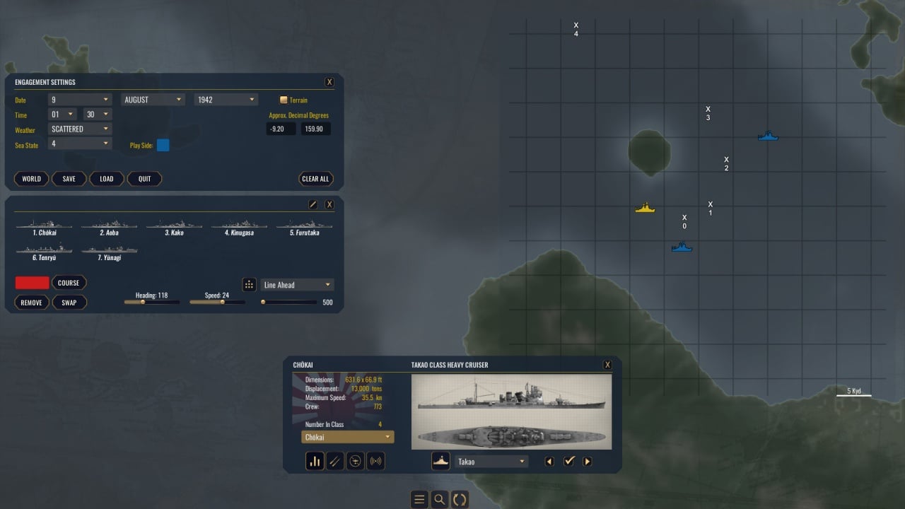 Screenshot #8 - War on the Sea