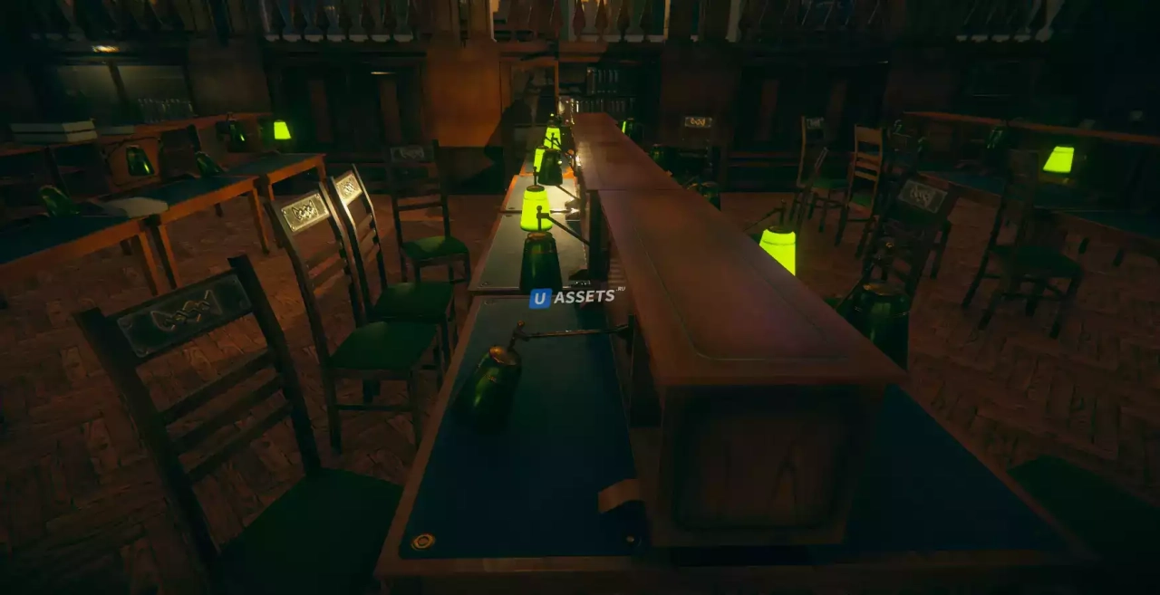 Screenshot #1 - Modular Library Reading Room