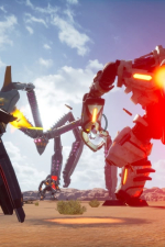 Screenshot #3 - Earth Defense Force Iron Rain