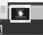 Screenshot #1 - Reaper - виртуальная студия