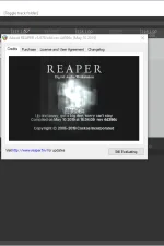 Screenshot #1 - Reaper - виртуальная студия