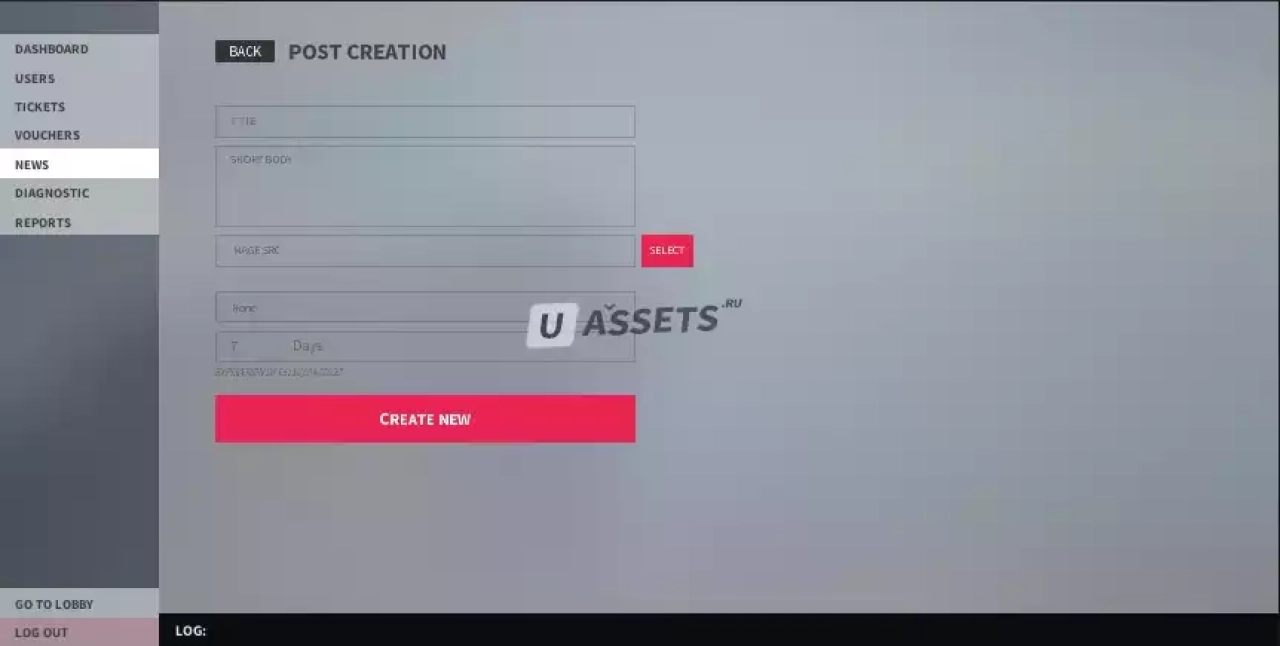 Screenshot #2 - MFPS Game News