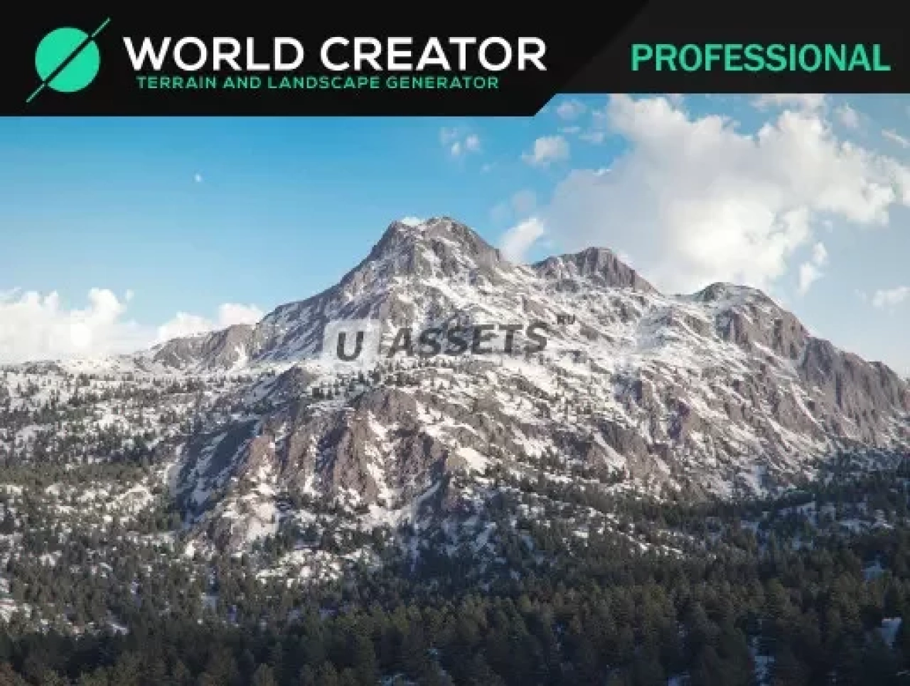 Screenshot #1 - World Creator Professional