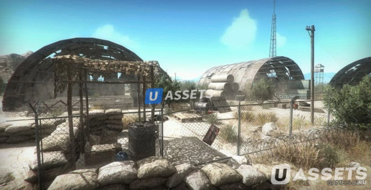 Screenshot #4 - Afghanistan Middle-East Environments