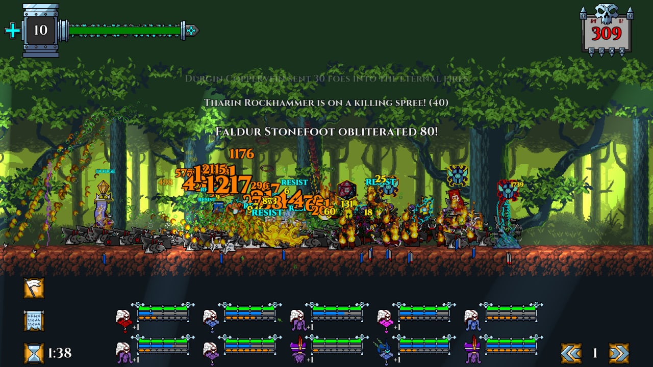 Screenshot #8 - Dwarves: Glory, Death and Loot
