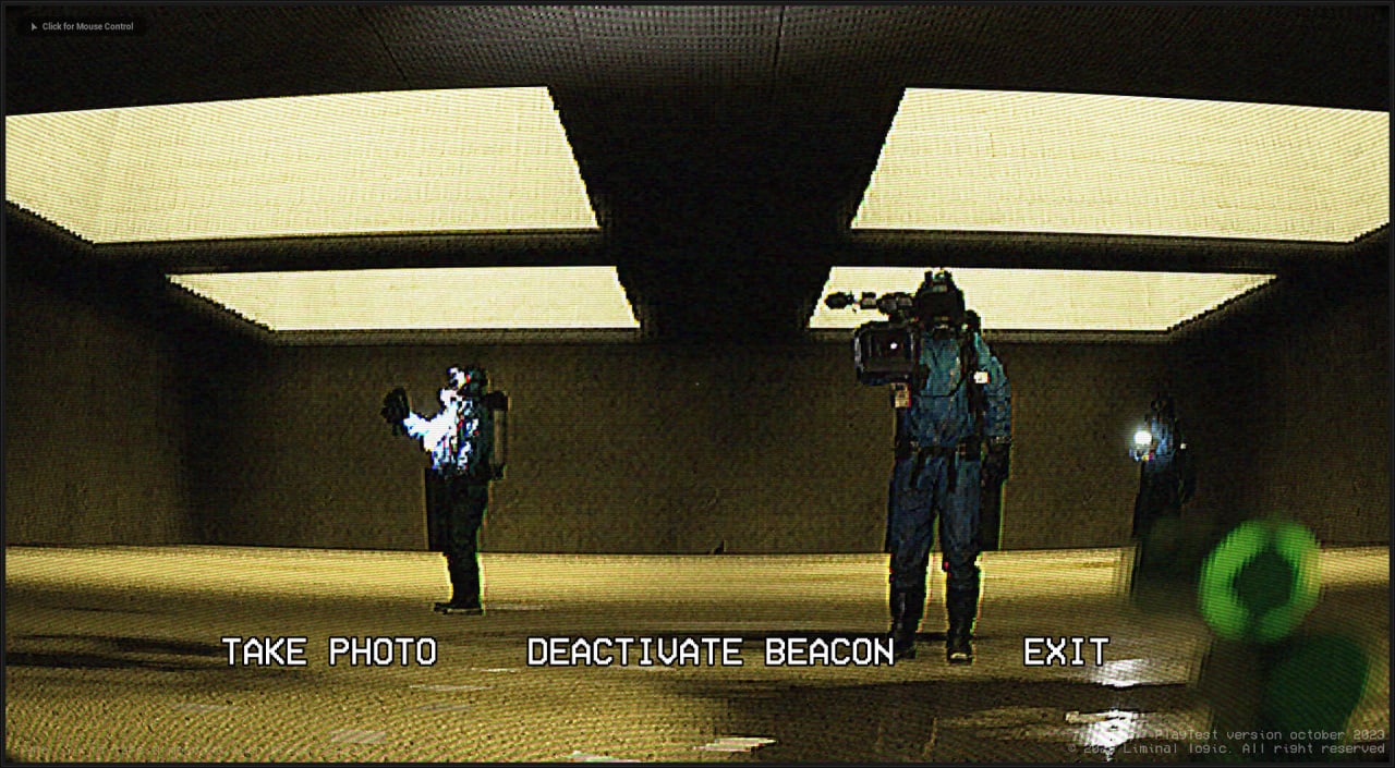 Screenshot #5 - Backrooms Rec.