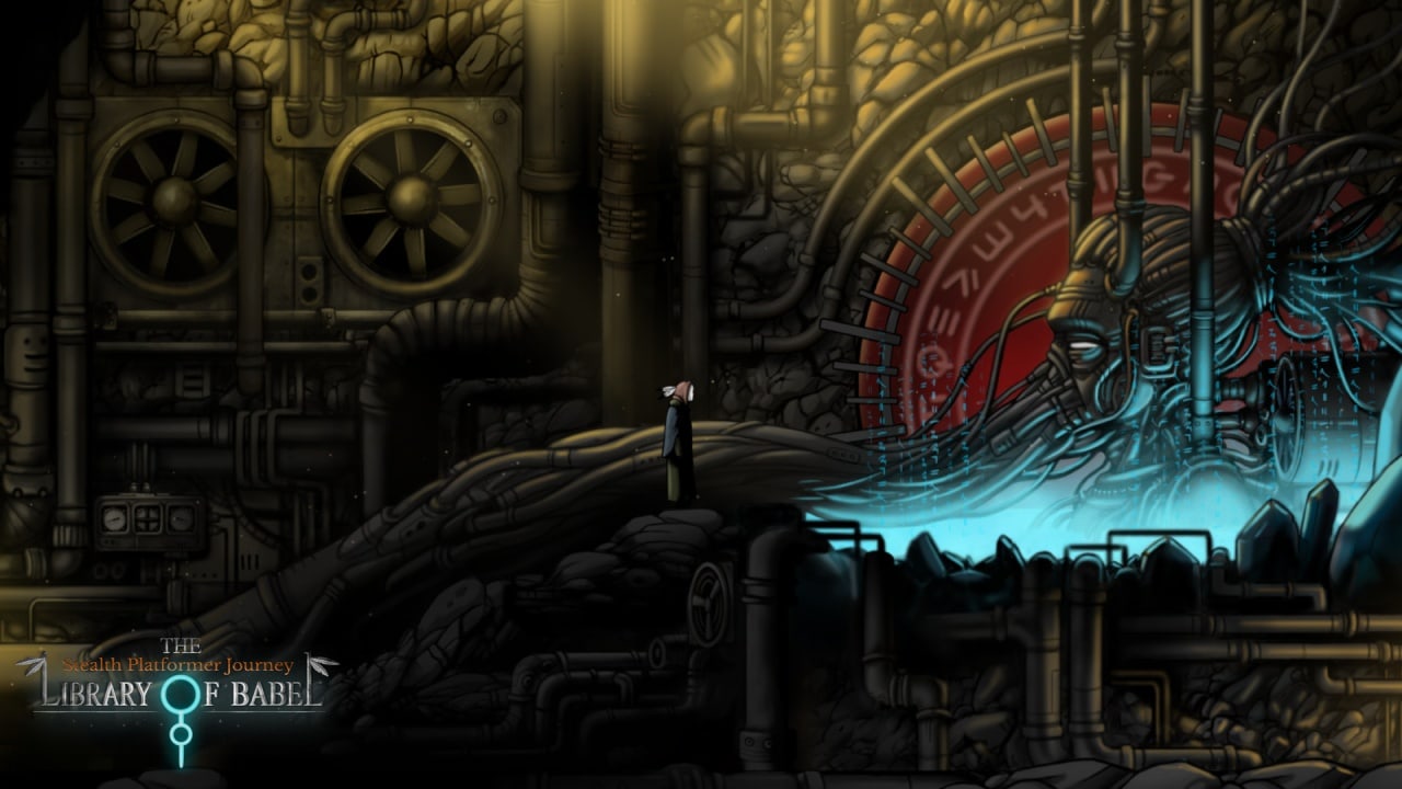 Screenshot #1 - The Library of Babel