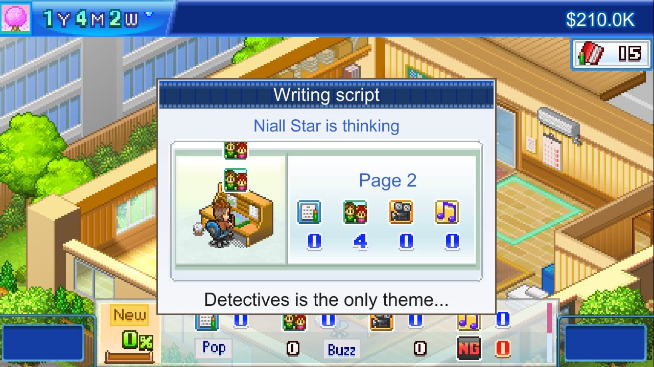 Screenshot #3 - Anime Studio Story