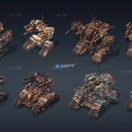 Screenshot #4 - Mech Constructor: Spiders and Tanks