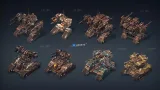 Screenshot #4 - Mech Constructor: Spiders and Tanks