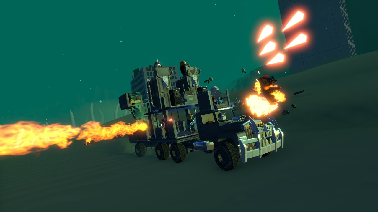 Screenshot #4 - Badlands Crew