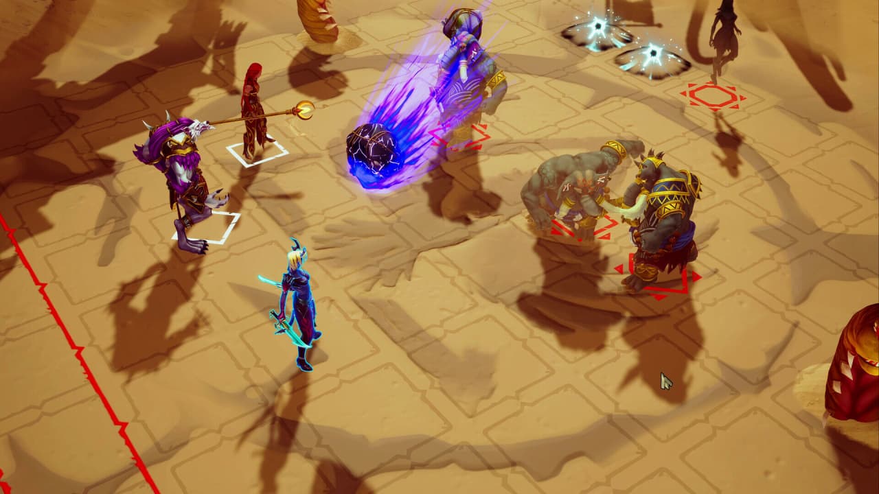 Screenshot #5 - Artifice: War Tactics