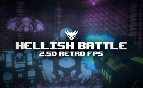 Hellish Battle - 2.5D Retro FPS