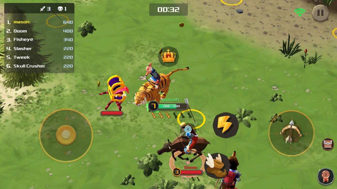 Screenshot #2 - BOWRIDER.IO 2.5.2