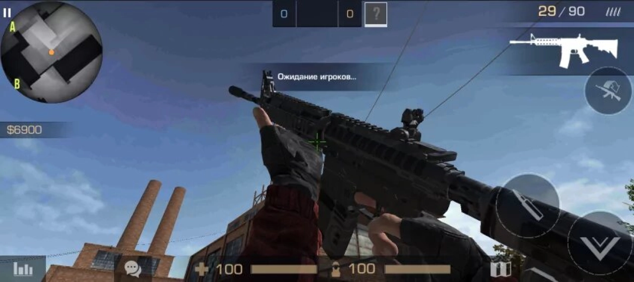 Screenshot #1 - STAND8 — ПРИВАТНЫЙ СЕРВЕР STANDOFF 2 ОТ ЛЕГЕНДАРНОЙ 8GDPS.