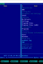 Screenshot #1 - FAR Manager v3.0.6161 x64 bit русская версия