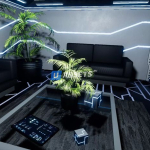 Screenshot #1 - Futuristic Scifi Interior