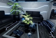 Futuristic Scifi Interior