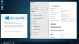 Screenshot #2 - Windows 10 Home Single Language 21H1.19043.1082 Lite by Den (x64)