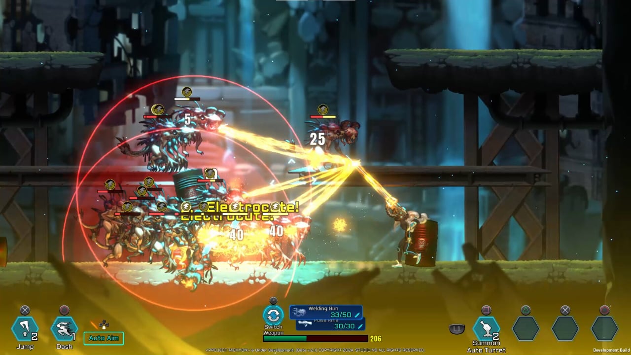 Screenshot #1 - PROJECT TACHYON