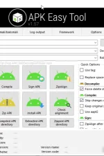 Screenshot #1 - Apk Easy Tool v1.60