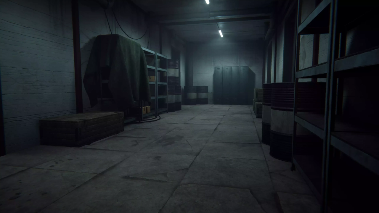 Screenshot #1 - Modular Underground - Horror FPS Environment (HDRP)