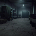 Screenshot #1 - Modular Underground - Horror FPS Environment (HDRP)