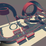 Screenshot #4 - Simple Racer - Cartoon Assets