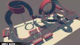 Screenshot #4 - Simple Racer - Cartoon Assets