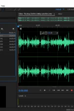 Screenshot #3 - Adobe Audition — профессиональный аудиоредактор для записи и обработки звука