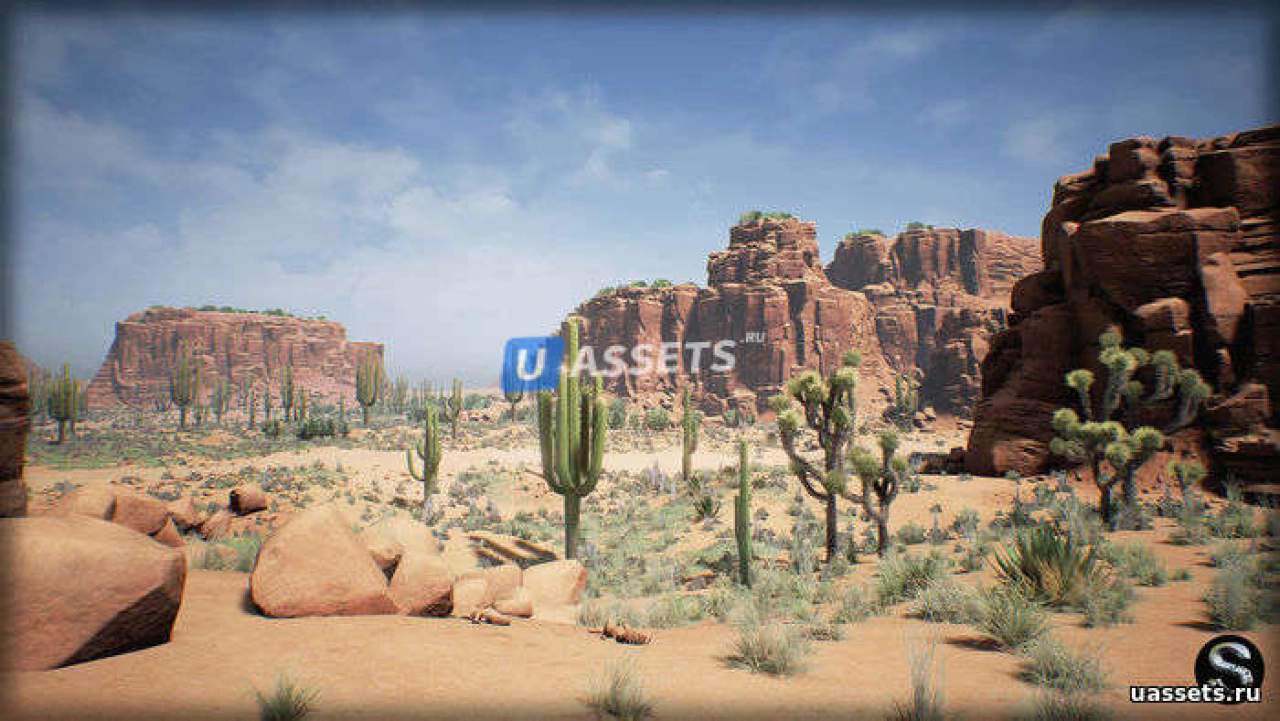 Screenshot #1 - Red Desert Pack