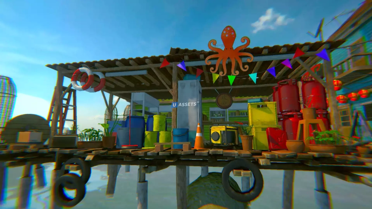 Screenshot #4 - Floating City