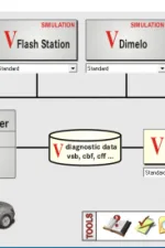 Screenshot #1 - Mersedec Vediamo v4.02.02 passthru + Keygen