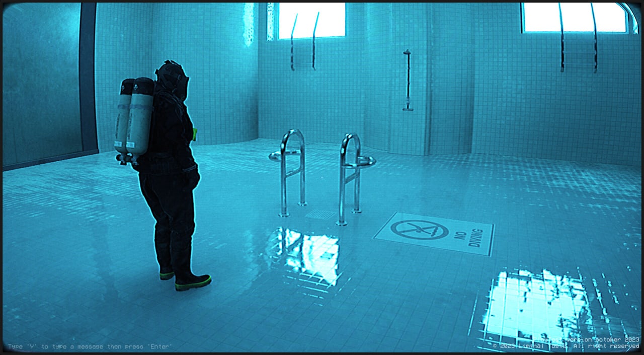 Screenshot #2 - Backrooms Rec.