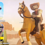 Screenshot #1 - POLYGON Horse - Low Poly 3D Art by Synty