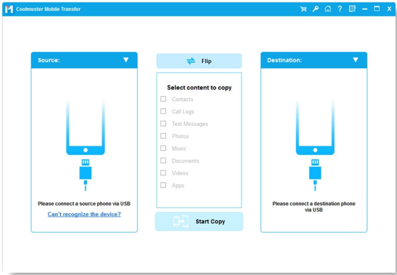 Screenshot #2 - Coolmuster Mobile Transfer 3.2.15 + crack