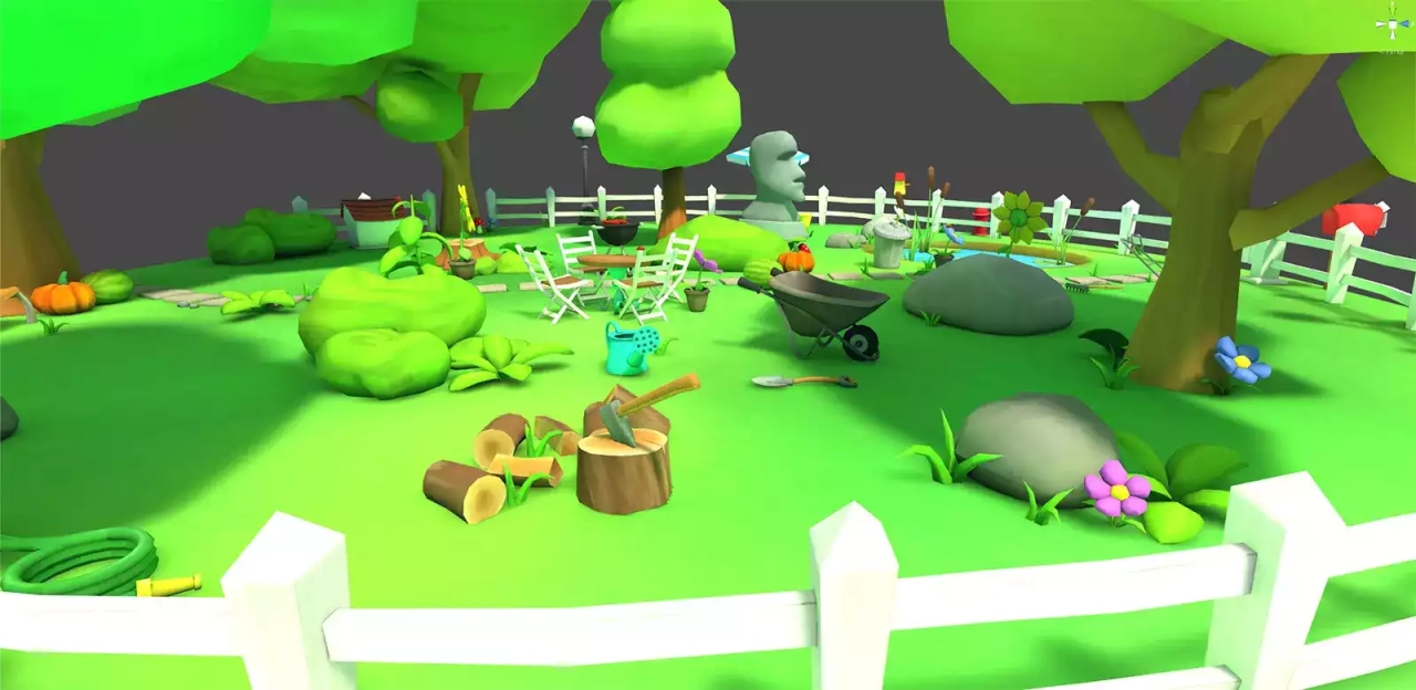 Screenshot #4 - Cartoon Garden