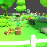 Screenshot #4 - Cartoon Garden