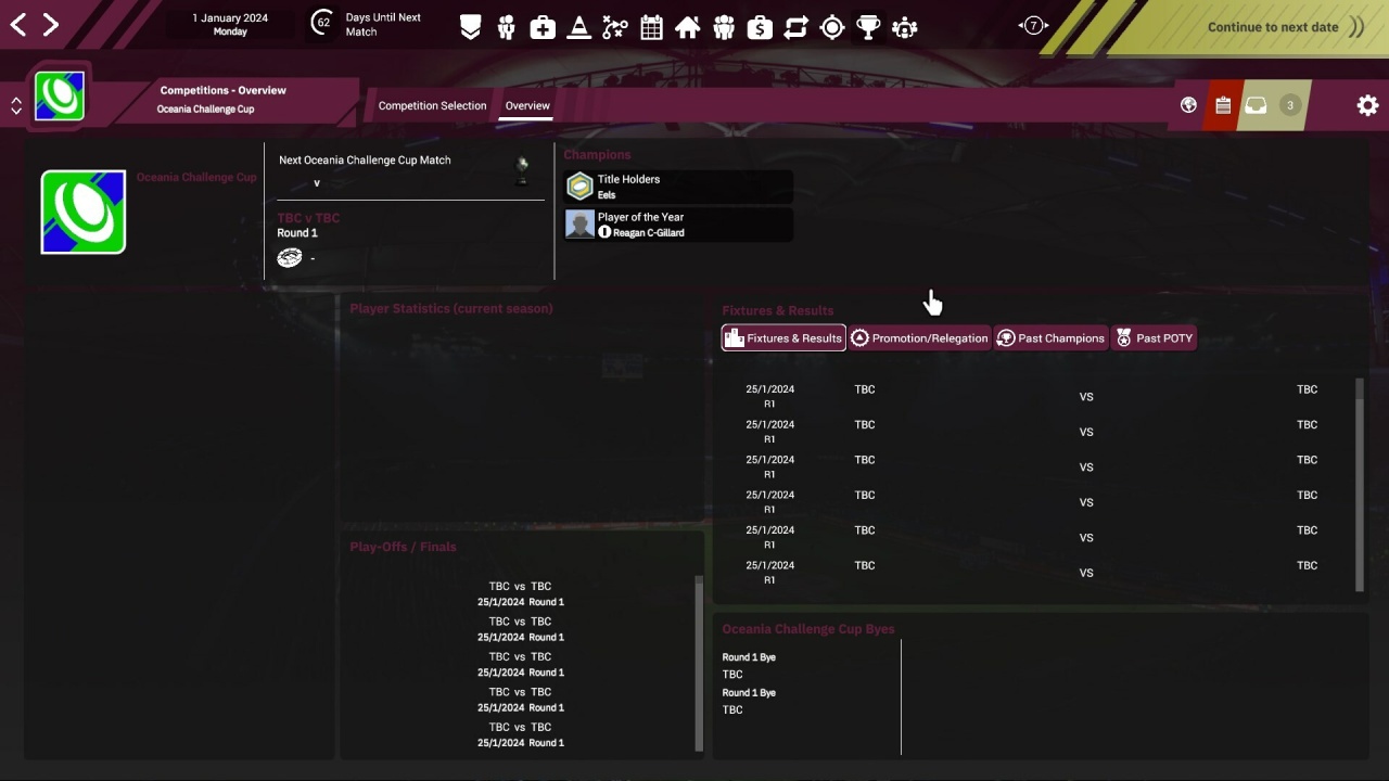 Screenshot #8 - Rugby League Team Manager 4