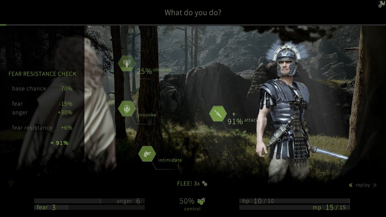Screenshot #3 - Sacred Fire: A Role Playing Game