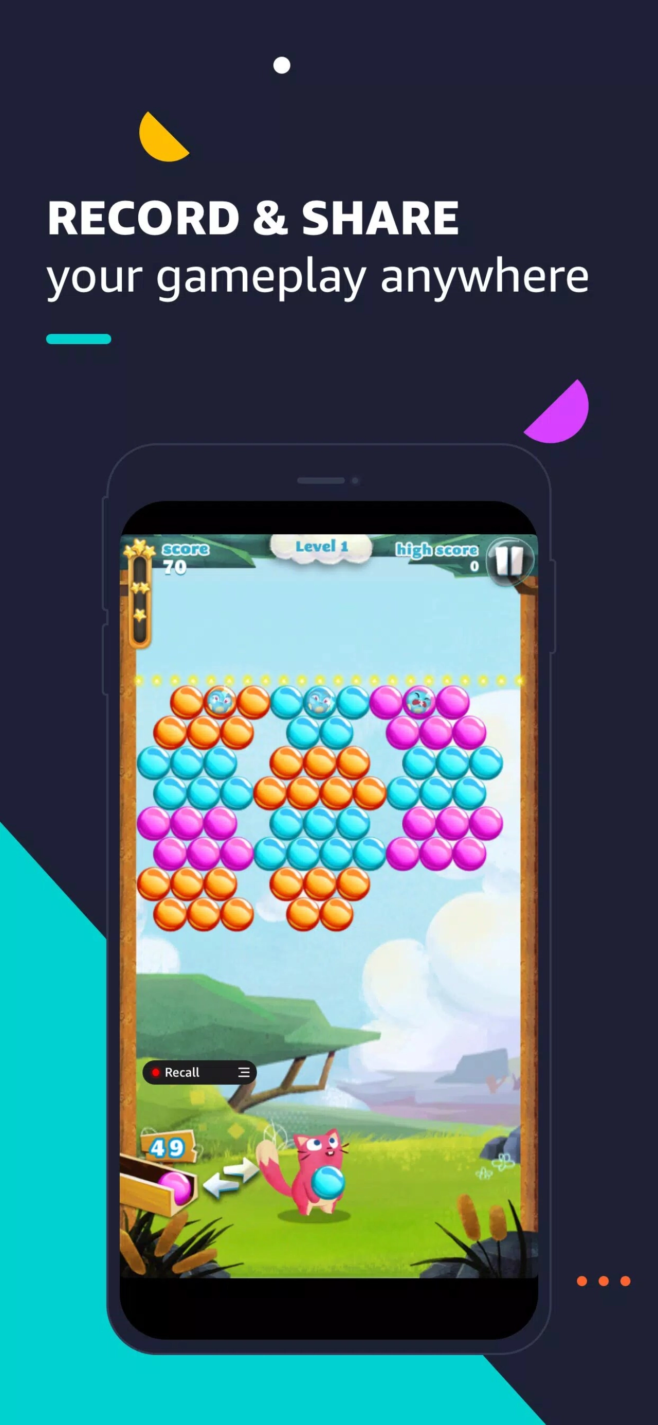 Screenshot #1 - AMAZON GAMEON 1.8.0