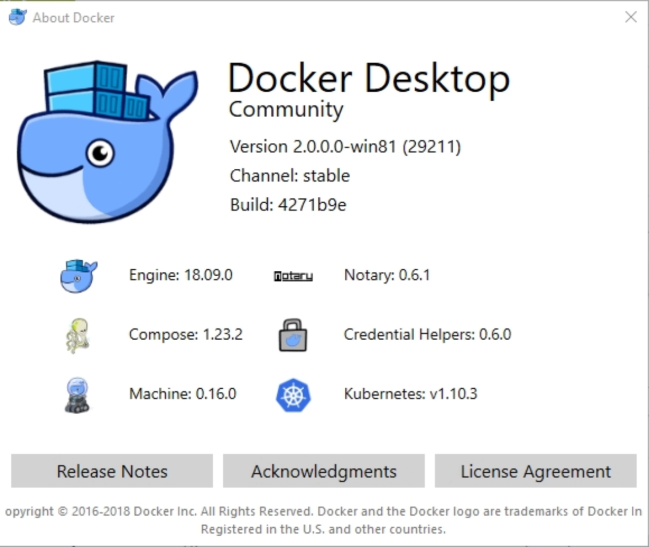 Screenshot #2 - Docker 4.32.0