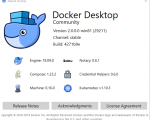 Screenshot #2 - Docker 4.32.0