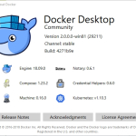 Screenshot #2 - Docker 4.32.0