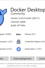 Screenshot #2 - Docker 4.32.0