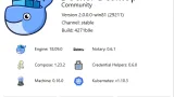 Screenshot #2 - Docker 4.32.0