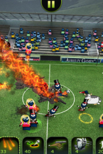 Screenshot #1 - FootLOL: Epic Soccer League